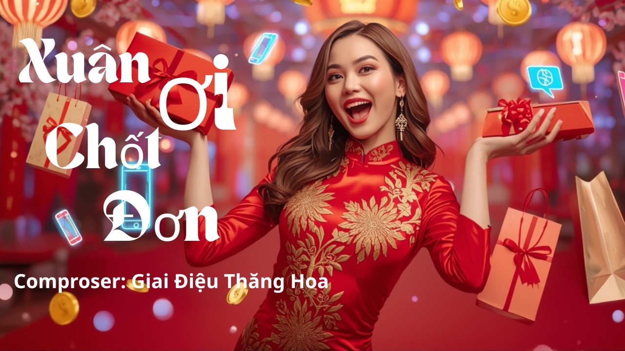 Xuân Ơi Chốt Đơn - Giai Điệu Thăng Hoa | Nhạc Xuân 2026 Sôi Động Cho Các Chiến Thần (Official MV) 📦🔥