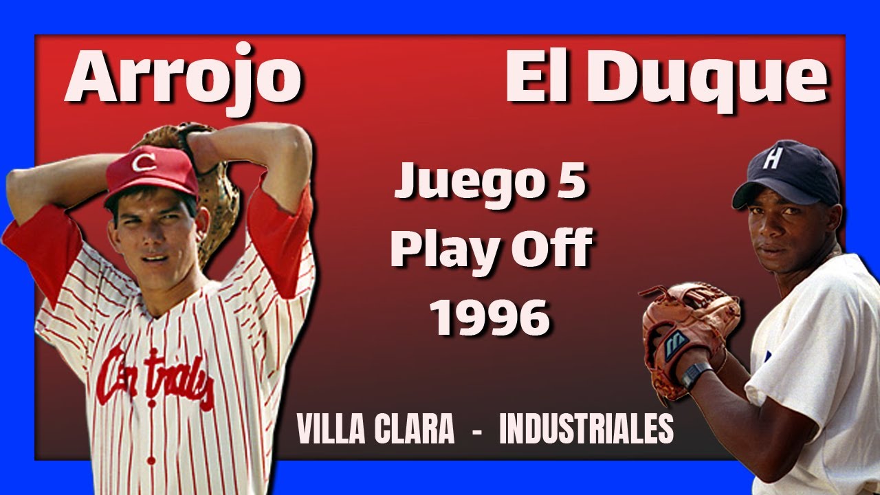 Play  Off 35 SERIE NACIONAL. Juego 5. INDUSTRIALES vs VILLA CLARA