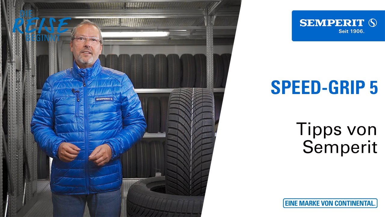 Winterreifen SPEED-GRIP 5 | Semperit Reifen