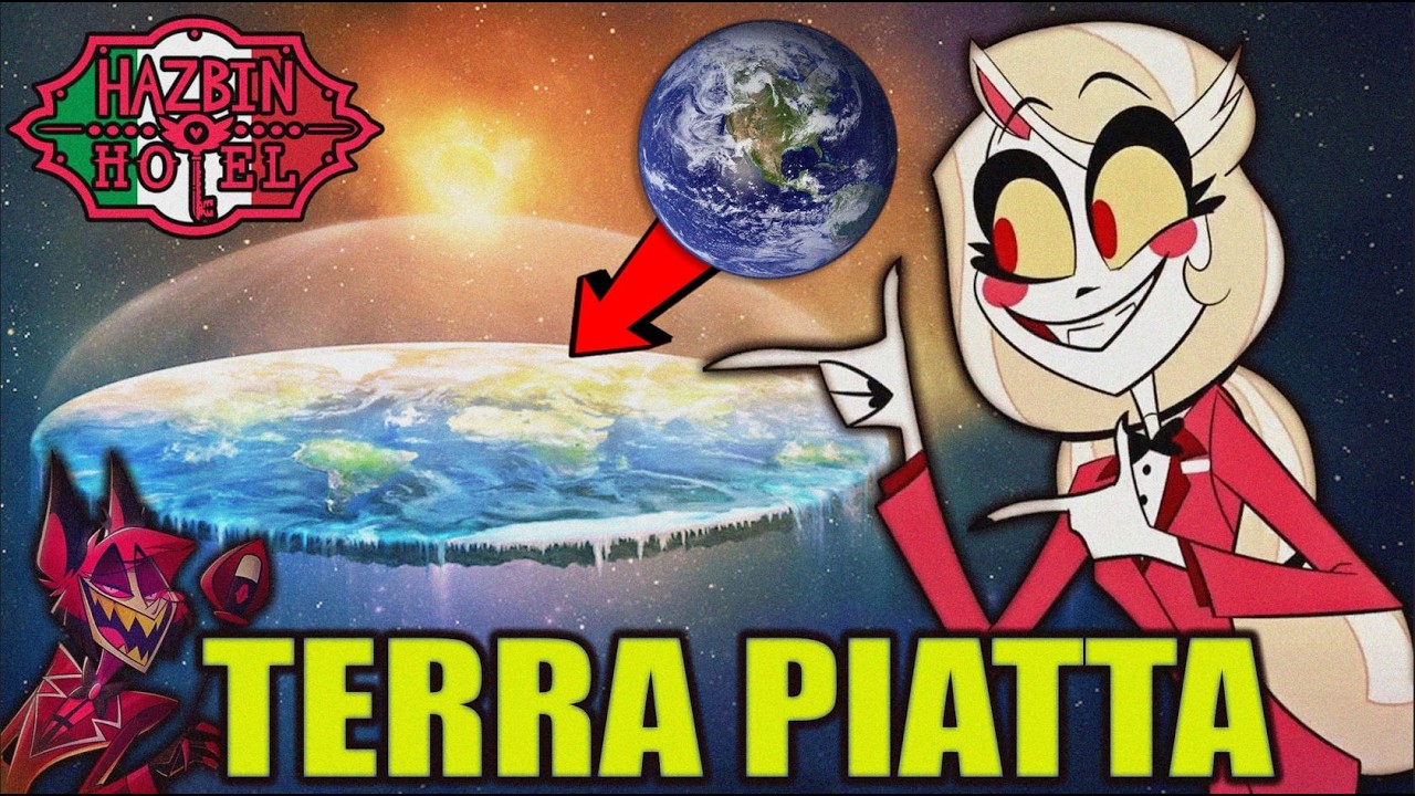CHARLIE SPIEGA CHE COS'&Egrave; IL TERRAPIATTISMO (L'OSTELLO PAZZURDO)