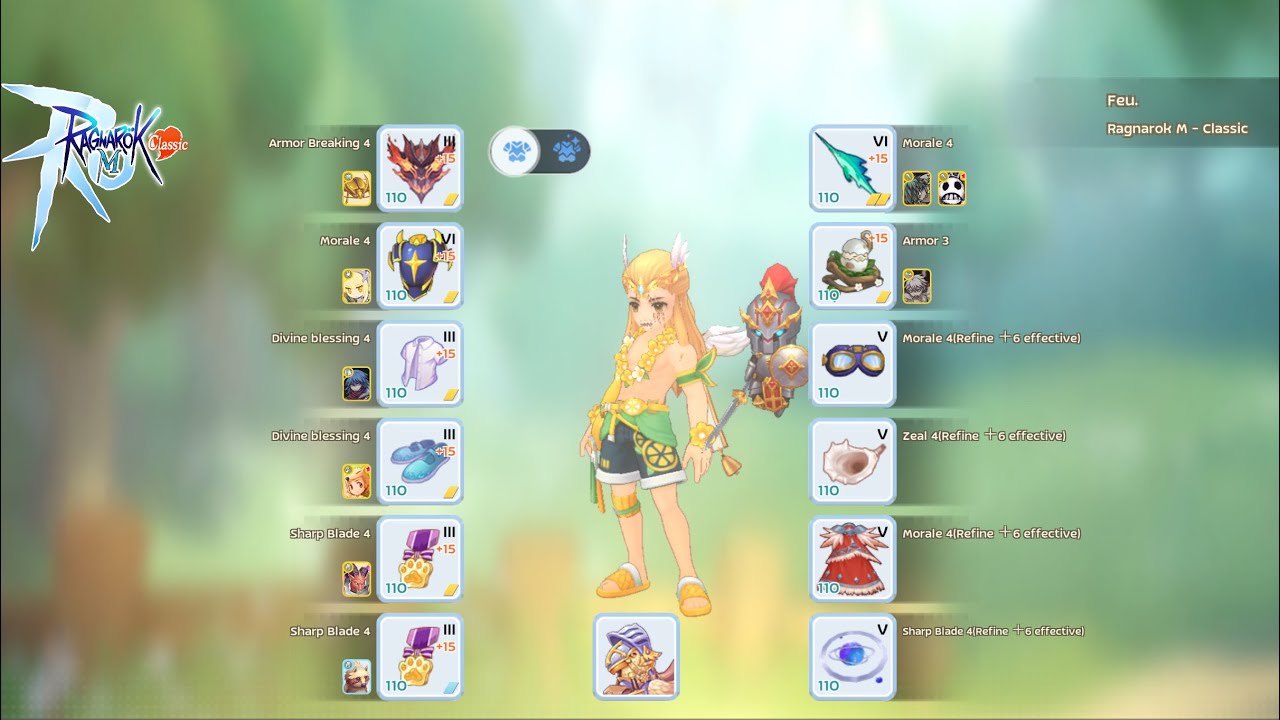 Feu | Ragnarok M: Classic | GVG S4 Week 3 | RG POV - ( 12/03/26 )