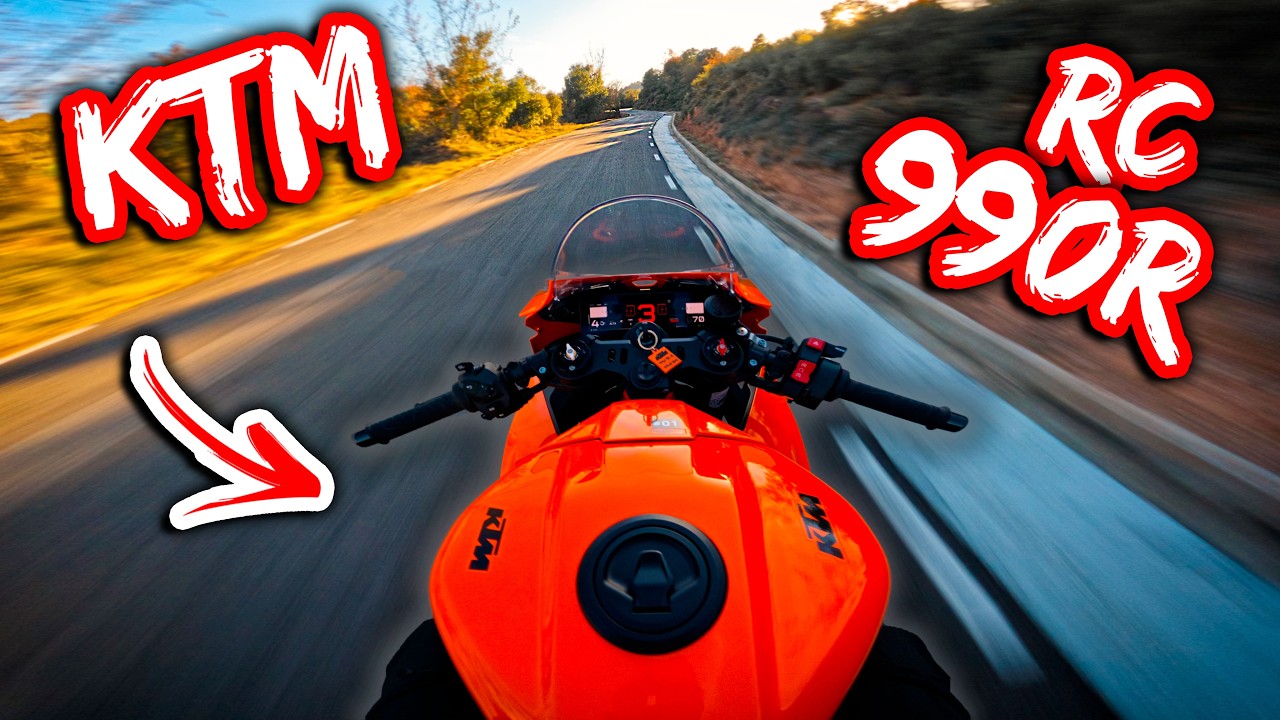 &iexcl;LA KTM RC990R A FONDO! REVIEW DRPOV! 🔥