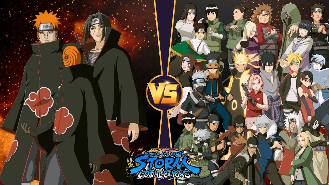 【Itachi & Pain & Tobi VS Three-member team Marathon battle】 NARUTO X BORUTO Ultimate Ninja STORM