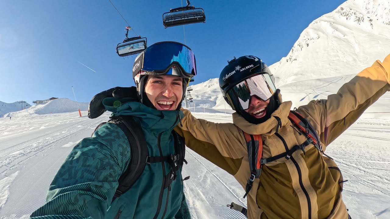 Best shred day of my life with Valle Rainer! POV