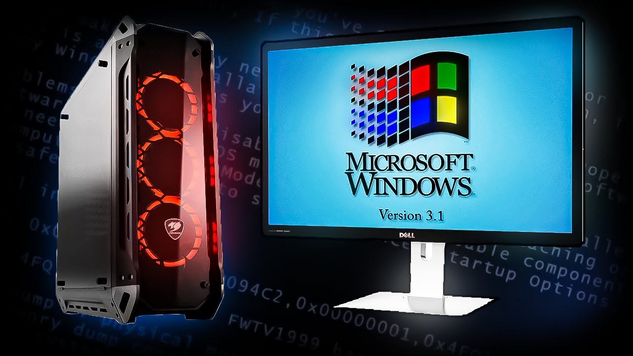 Can Windows 3.1 Run on a New Modern PC 2025?