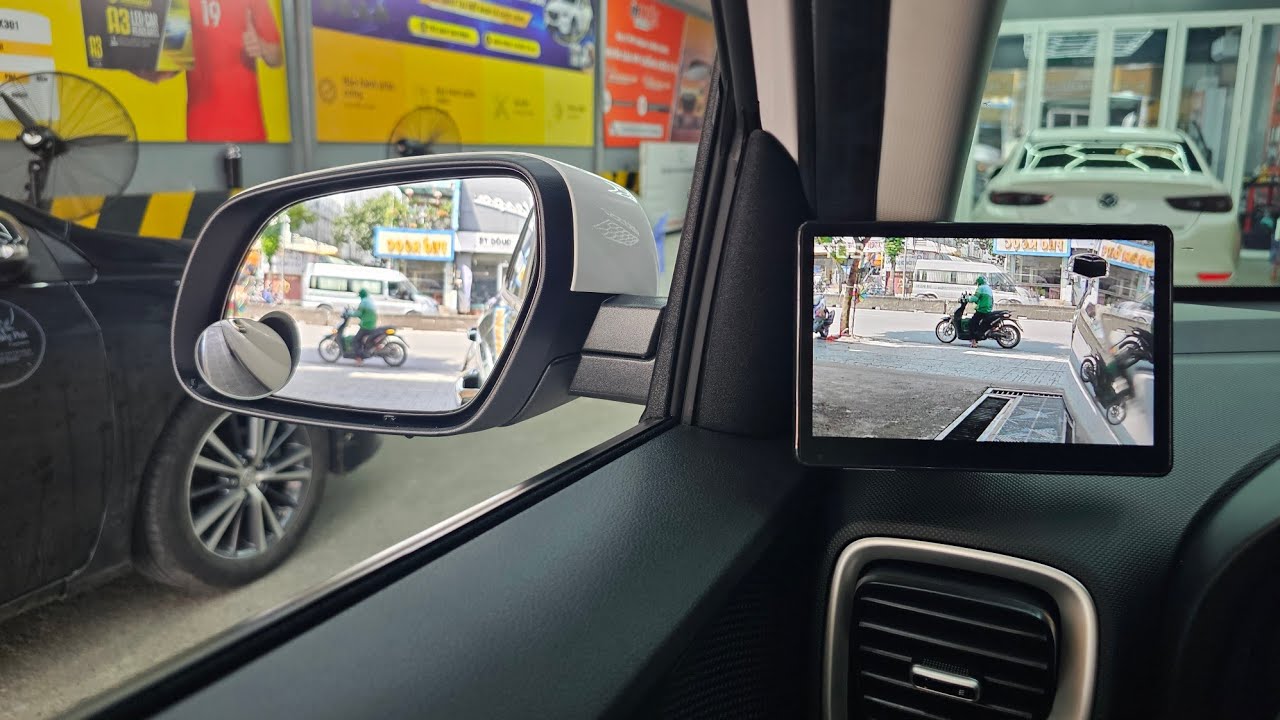 Trải nghiệm gương điện tử Toshi - sản phẩm mang công nghệ Lexus