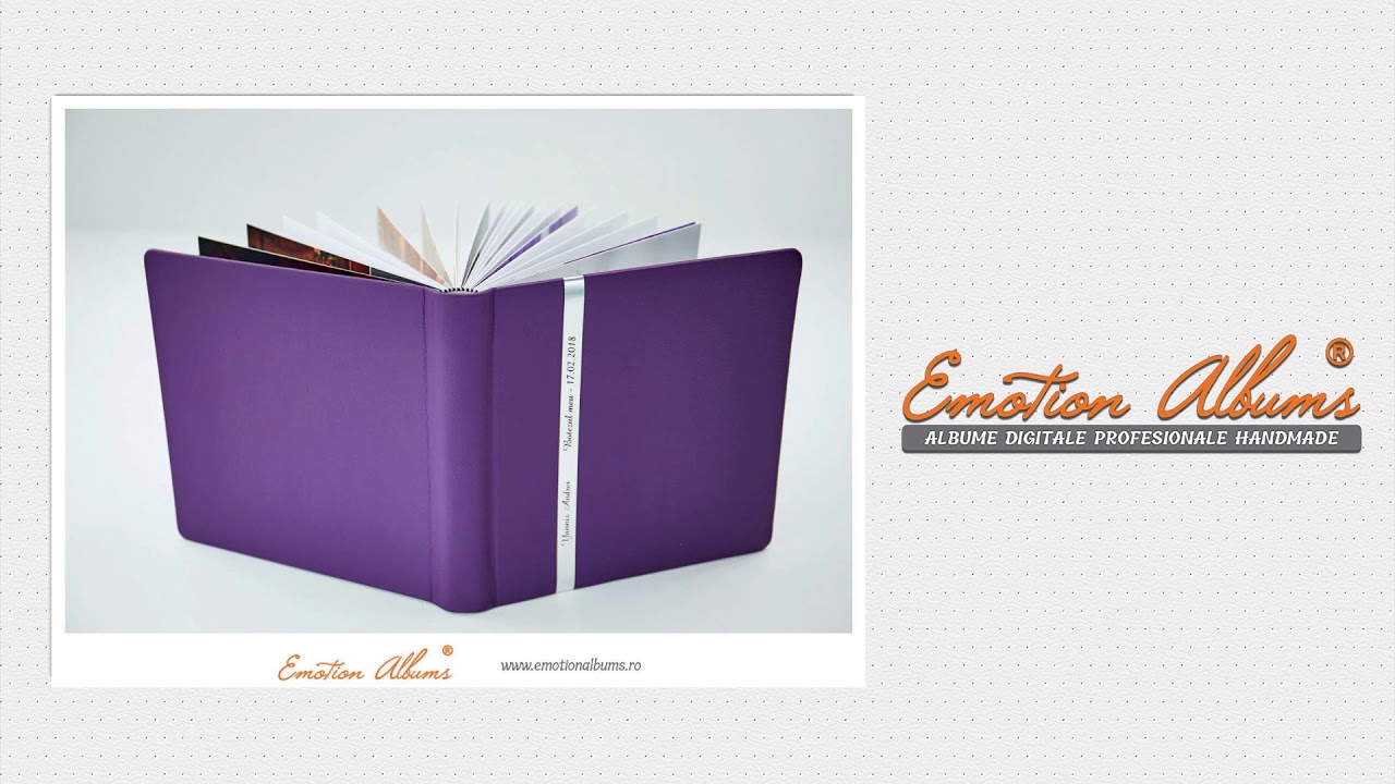 Album botez din piele | Emotion Albums