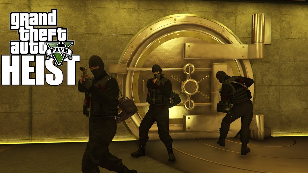 GTA V Casino Heist #12 - DE BUIT IS BINNEN!
