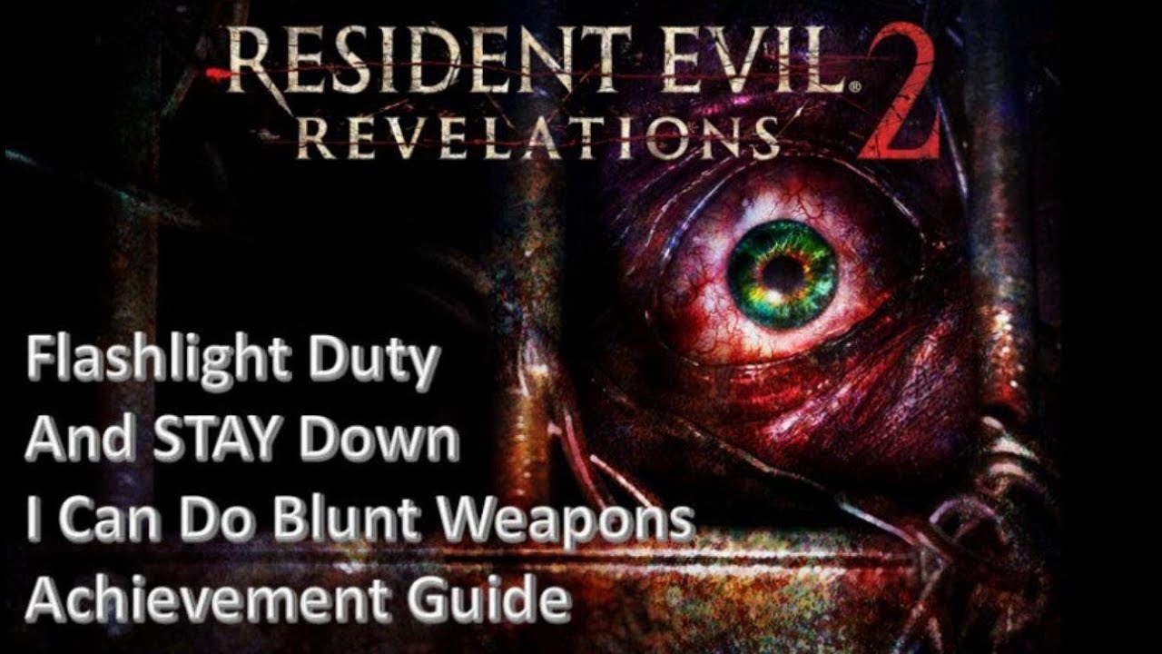 Resident Evil Revelations 2 3 easy Achievements Guide