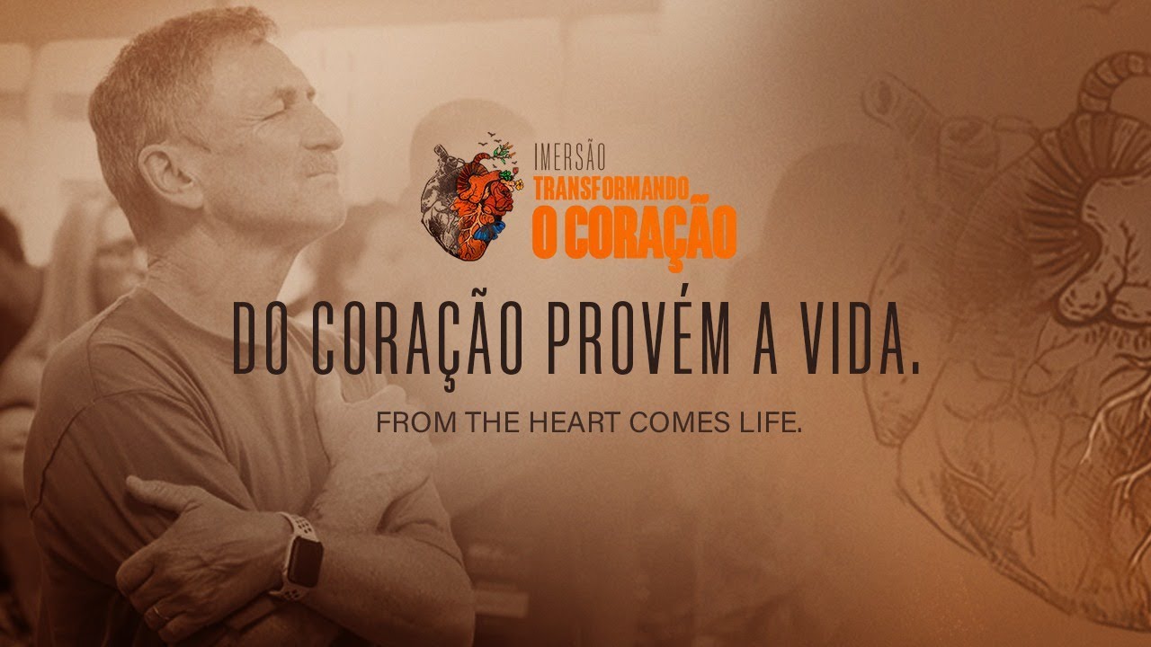 Do coração provém a vida. / From the heart comes life. | Reinhard Hirtler.