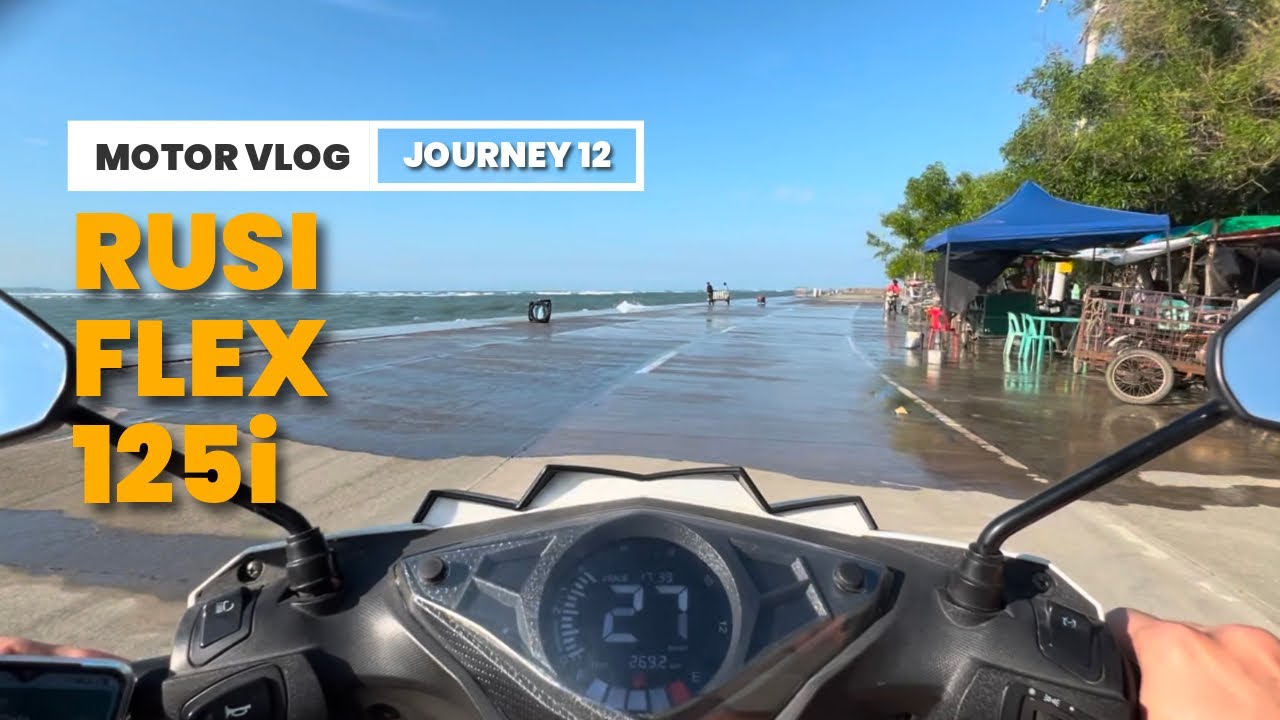 JOURNEY 12 | Rusi Flex 125i