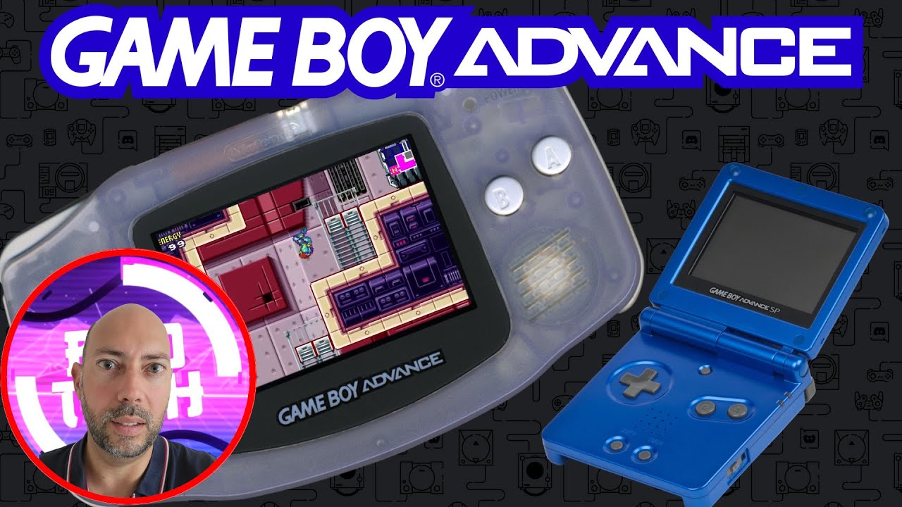 Nintendo Gameboy Advance (GBA) : Console de légende