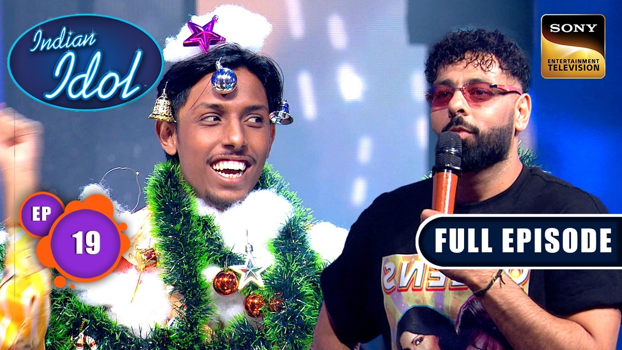 Ep 19 | New Ep | क्या Christmas Tree बने Suhail को हरा पाएंगे Badshah?| Indian Idol S16|Full Episode