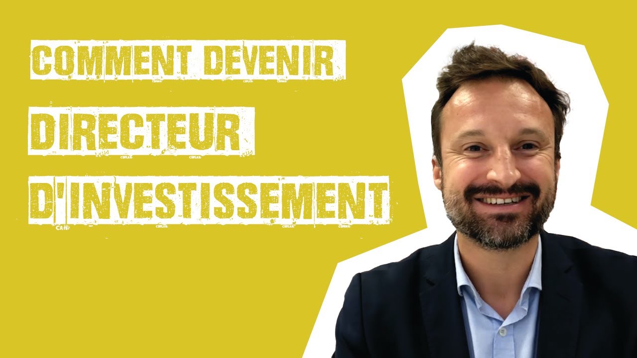Comment devenir Directeur d'Investissement ? (Vincent Chadenat) | Merci Bobby