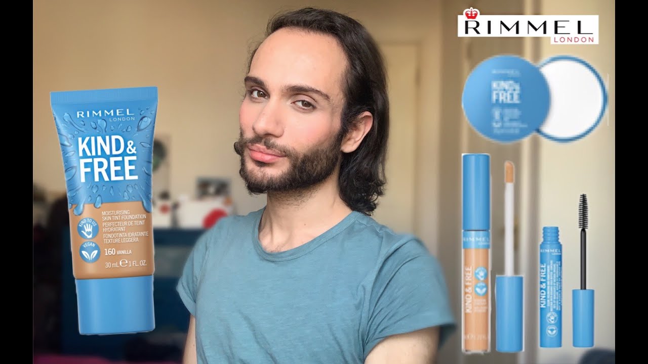 NEW Rimmel London Kind & Free Moisturising Skin Tint and Pressed Powder Review