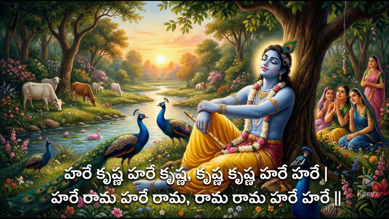 hare krishna  hare rama 2