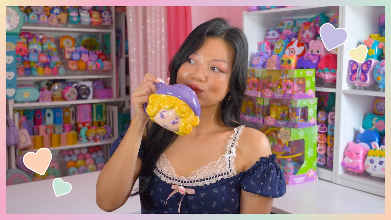 💖VLOG💖 August Recap: Lots Of Polly Pocket Collabs, Locking Back In, Life Updates