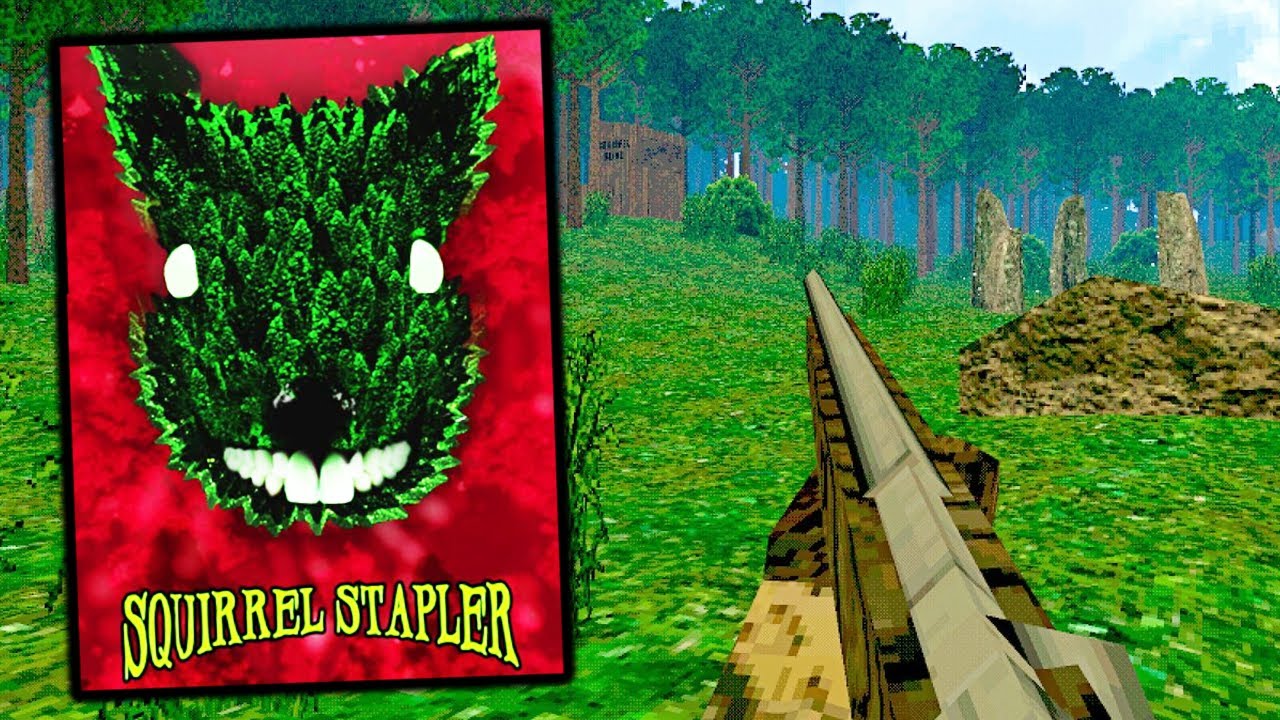 Squirrel Stapler is a cozy nature game (with NO demons)