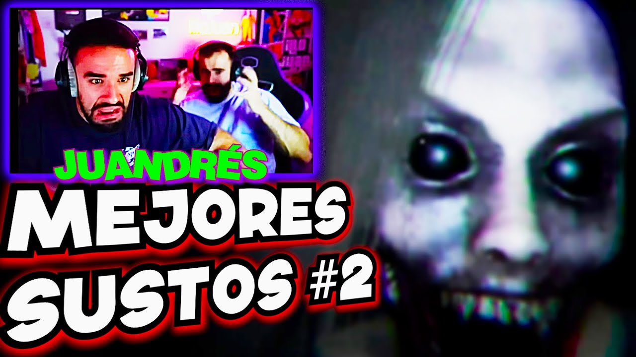Los MEJORES SUSTOS de JUANDRÉS #2 | IlloJuan y Andrés 😱