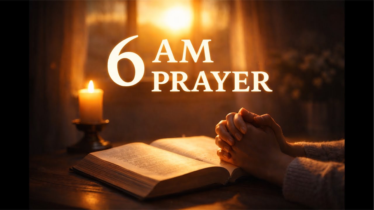 6 AM Prayer