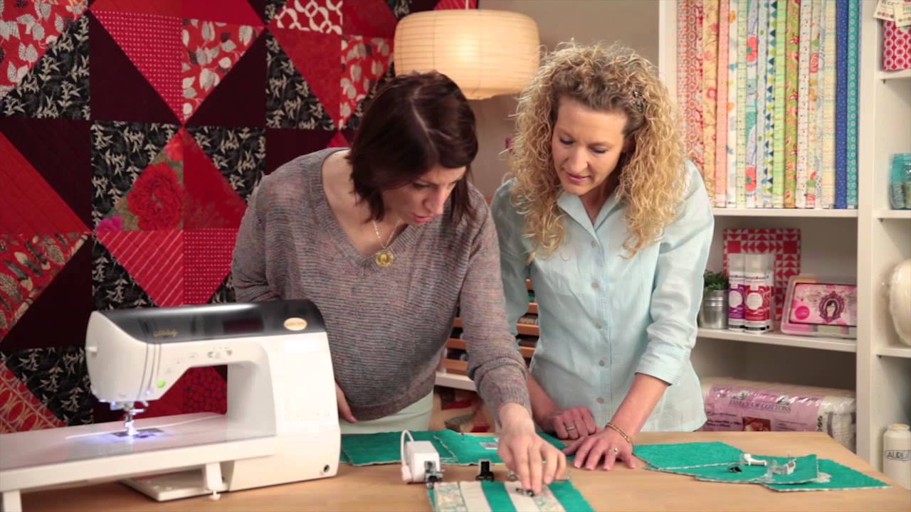 Time To Quilt: Happy (Presser) Feet with Pam Mahshie