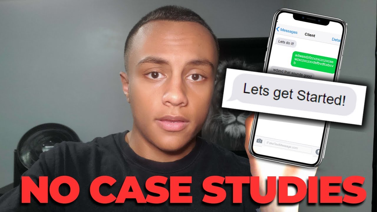 How I Got My First SMMA Client With No Case Studies