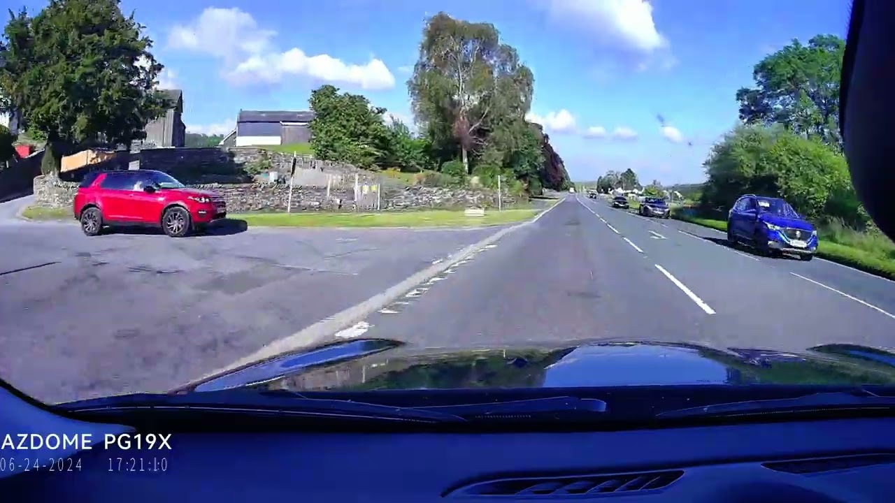 Drive with Amy #73 Windermere to Preston Manchester Lake District  National Park Lancashire UK