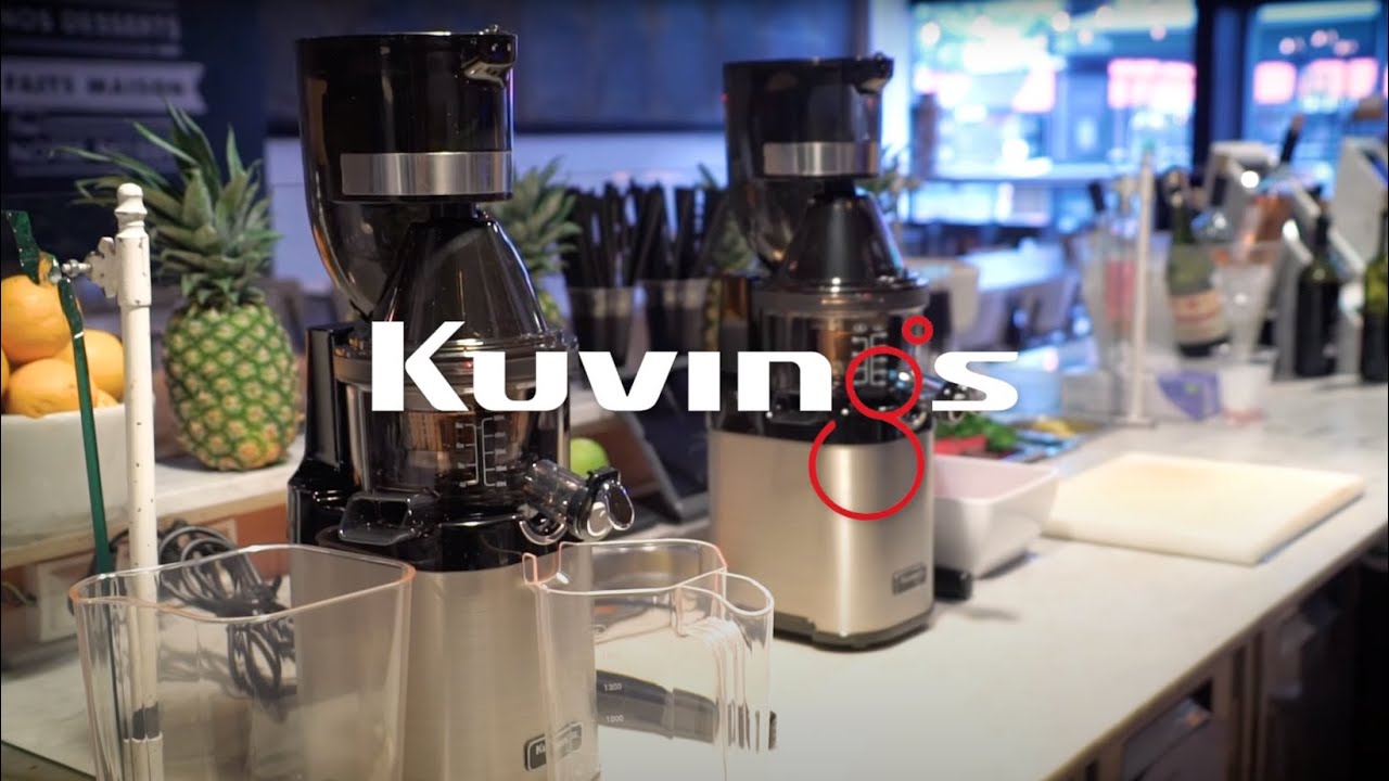 D&eacute;couvrez l'Extracteur de Jus Kuving's Professionnel CS600 CHEF !