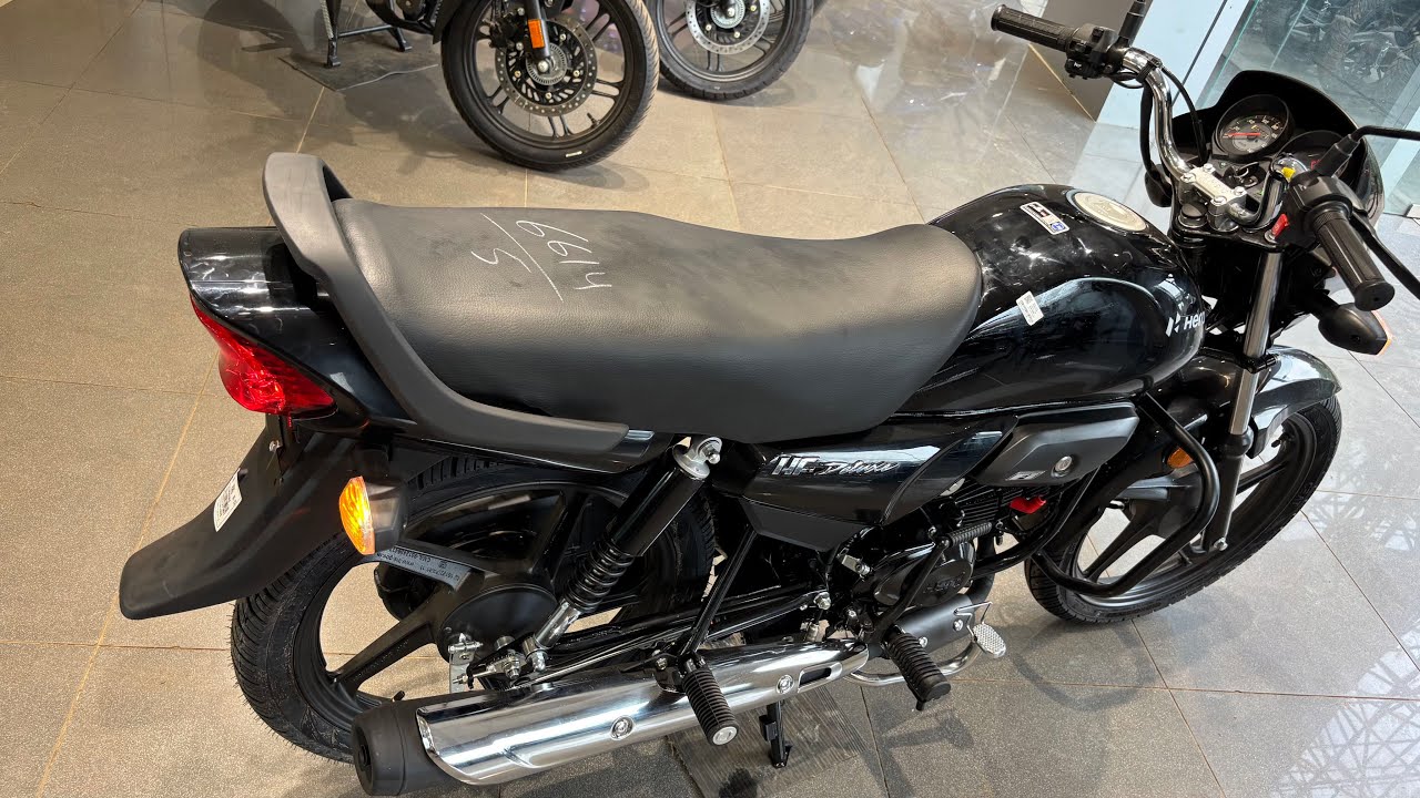 New Launch 2025 Hero HF Deluxe Self Start Details Review | On Road Price New features update