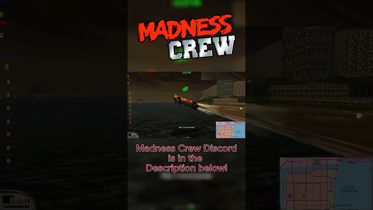 VJ IS VILE! #discord #trending #shorts #fyp #midtownmadness #funny #retrogaming #multiplayer #mod #f