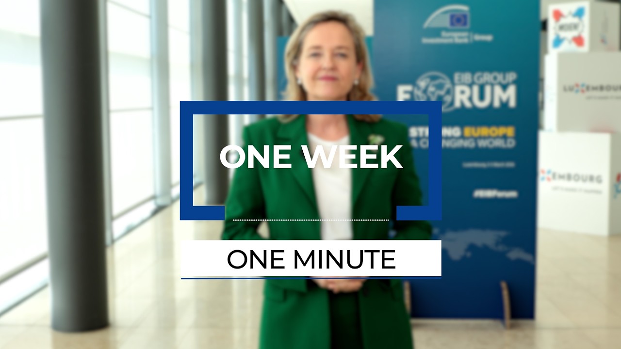 One Week, One Minute: EIB Group’s annual Forum