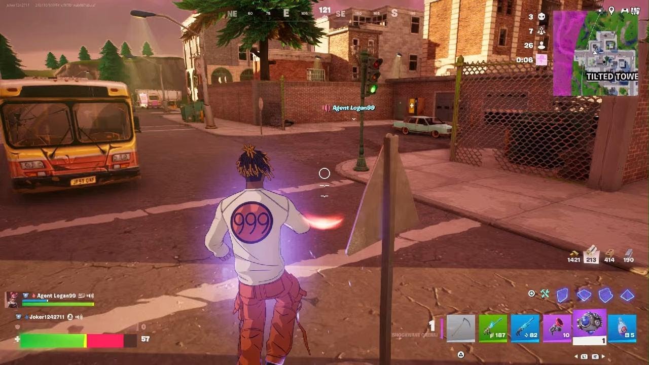 Day 4and5 of Fortnite ranked reload