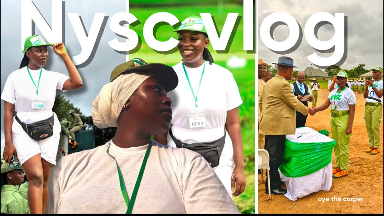 🤒 I SURVIVED NYSC CAMP || 21 DAYS VLOG 