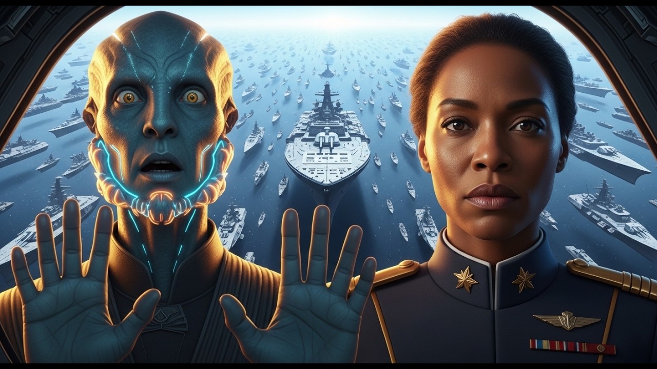 We Asked Humans for Protection… They Brought Colonies and Warships | HFY Sci-Fi