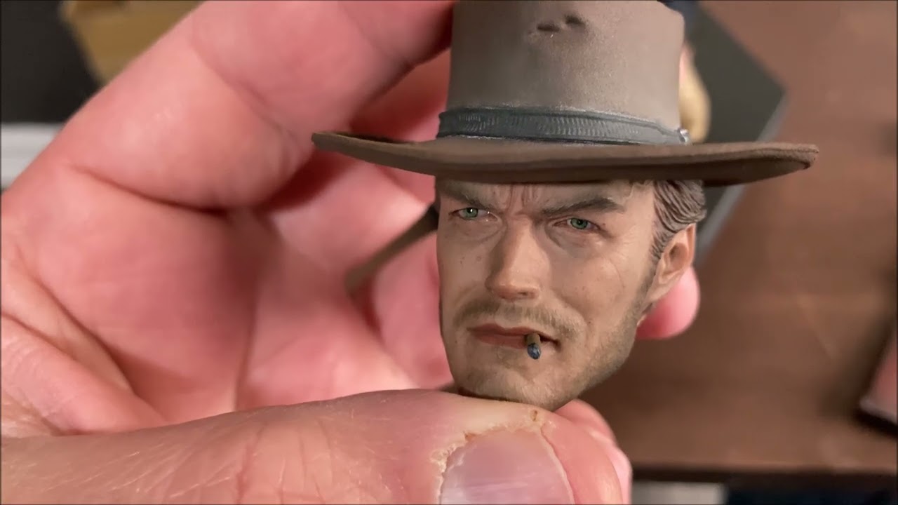 sideshow MAN WITH NO NAME figure review