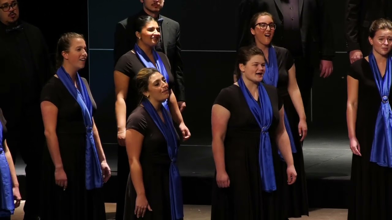 ALMOST LIKE BEING IN LOVE, arr Darmon Meader - DELAWARE CHORAL SCHOLARS
