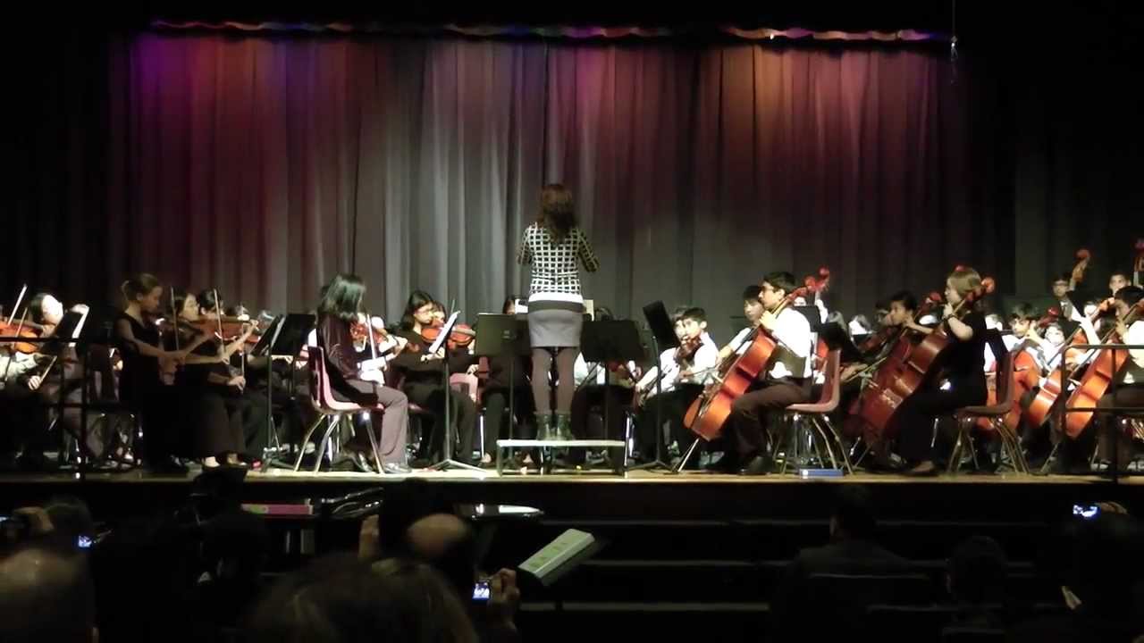 008 Symphonic Orchestra - The Haunted Carousel (Winter Concert 2012)
