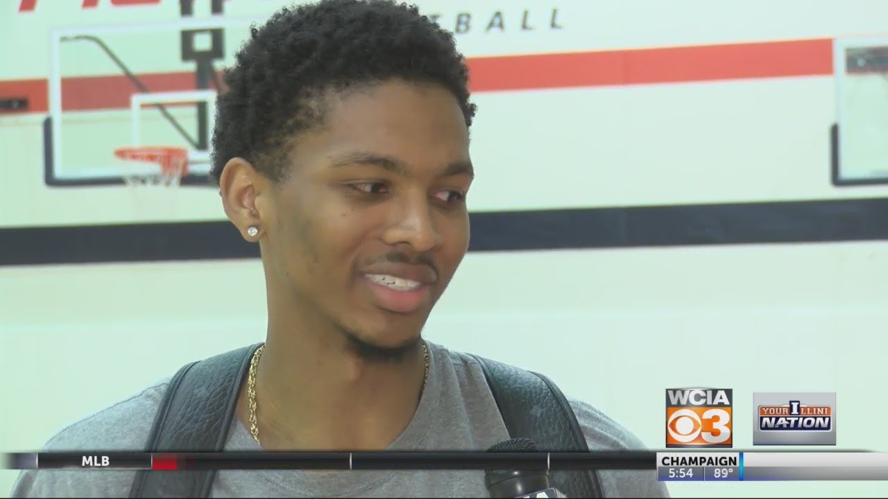 Malcolm Hill back on campus
