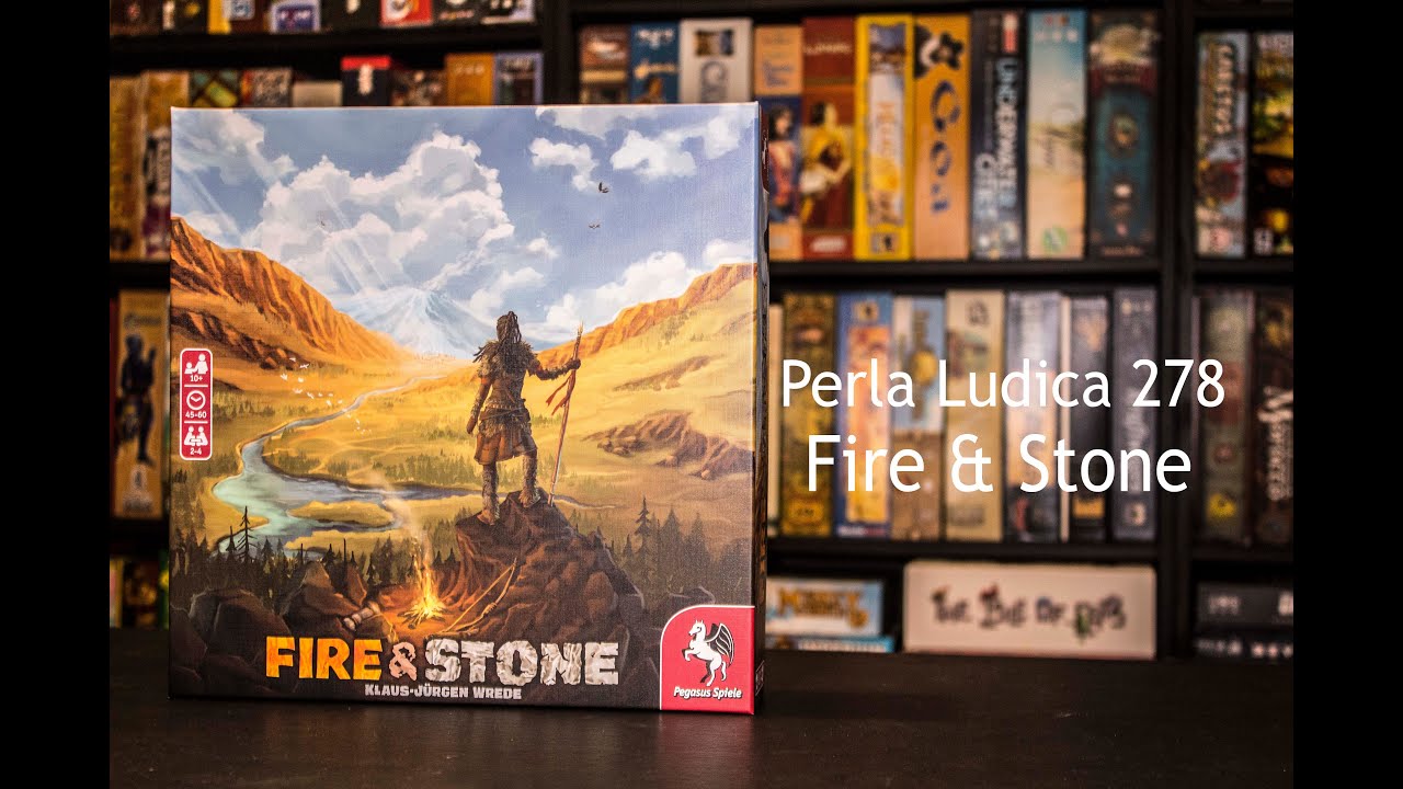 Perla Ludica 278 - Fire & Stone