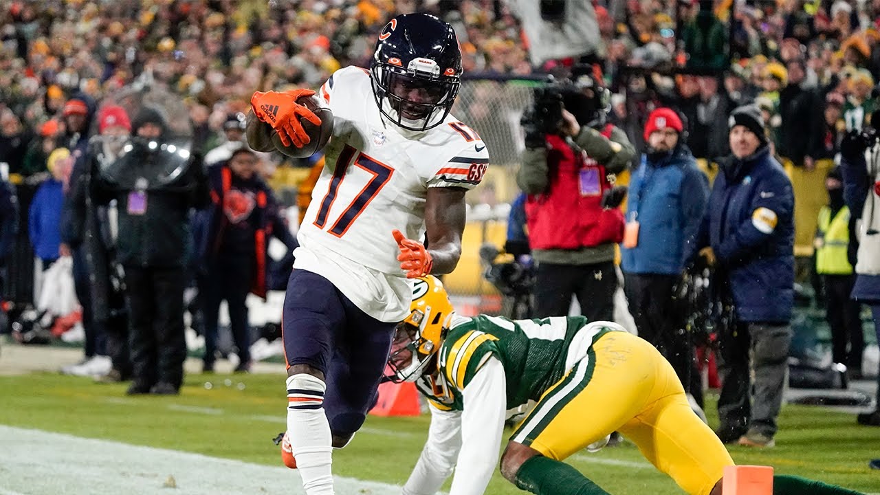 Jakeem Grant Touchdowns (3) - 2021 NFL Season