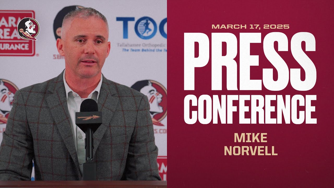 Mike Norvell FSU Football Pre-Spring Press Conference