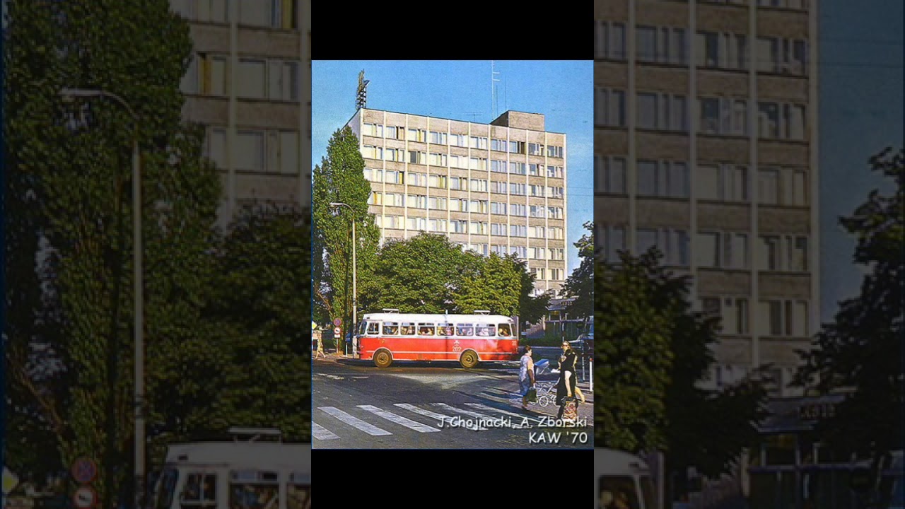Autobusy KM Płock na przestrzeni lat (1960-2019)