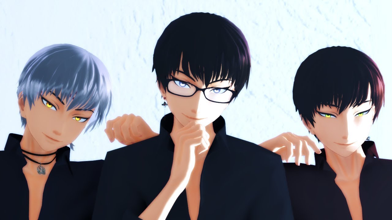 【MMD鬼徹】色々まとめ＋【白澤様と銀髪くんと　　】