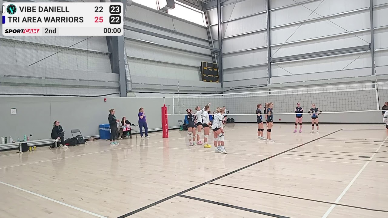 Vibe Daniell vs Tri Area Warriors - 15/03/2026