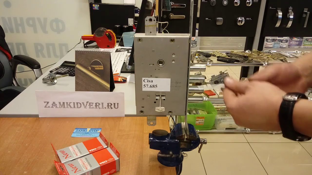 Перекодировочные ключи Cisa. Перекодировка замка Cisa
