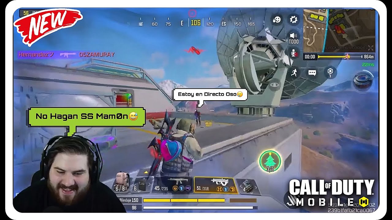 AL OSO🐻NO LE GUSTAN LAS TRAMPAS🚫UN SS DESCARADO☠️| CALL OF DUTY MOBILE |