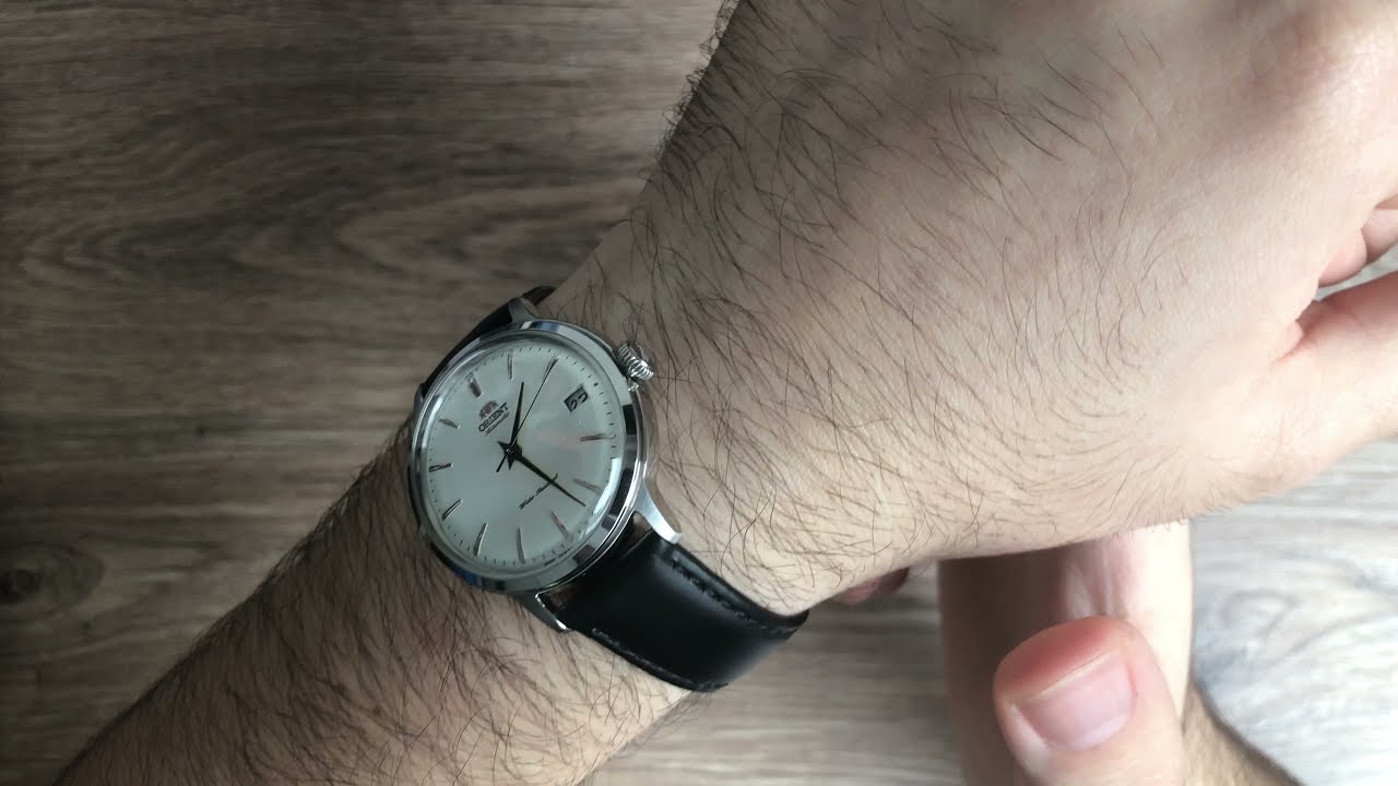 Orient Bambino 36mm (Con correa de cuero Negra) - Opinión en Español