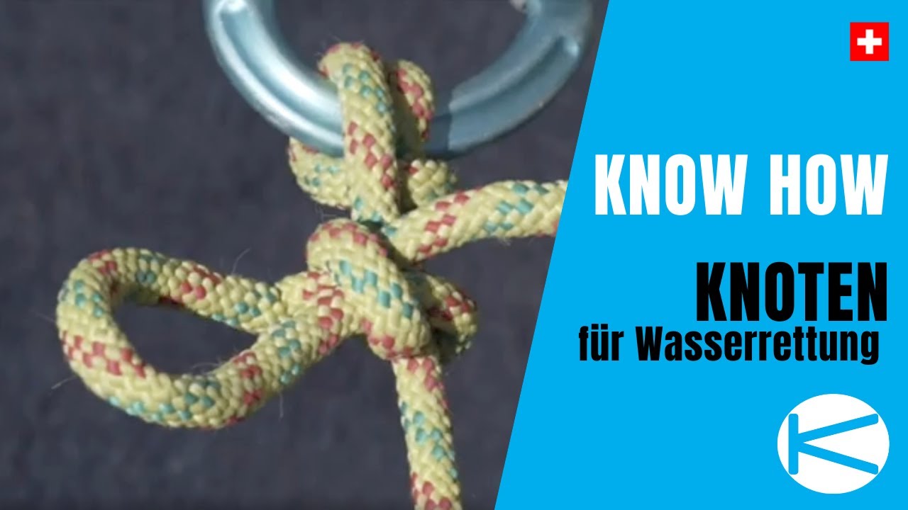 Rescue 3: Knoten für die Wasserrettung