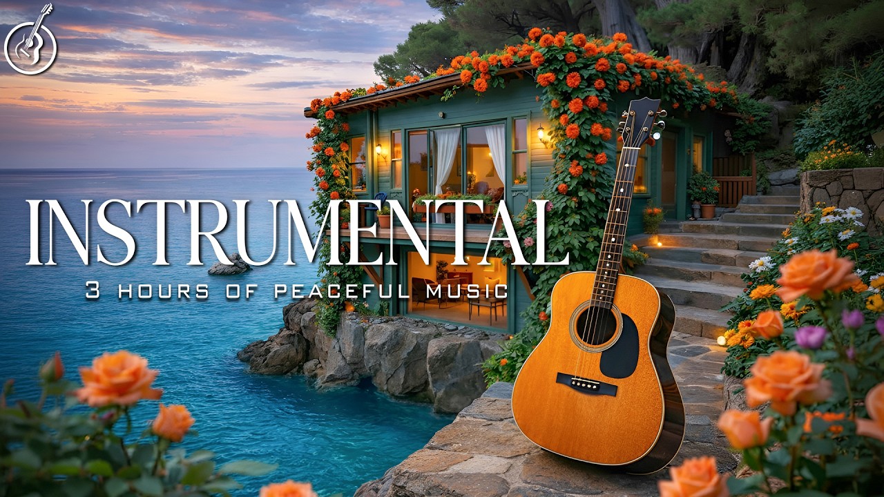 Top Worship Instrumentals Songs - 3 Hour of Peaceful Guitar Worship for Reflection & Prayer