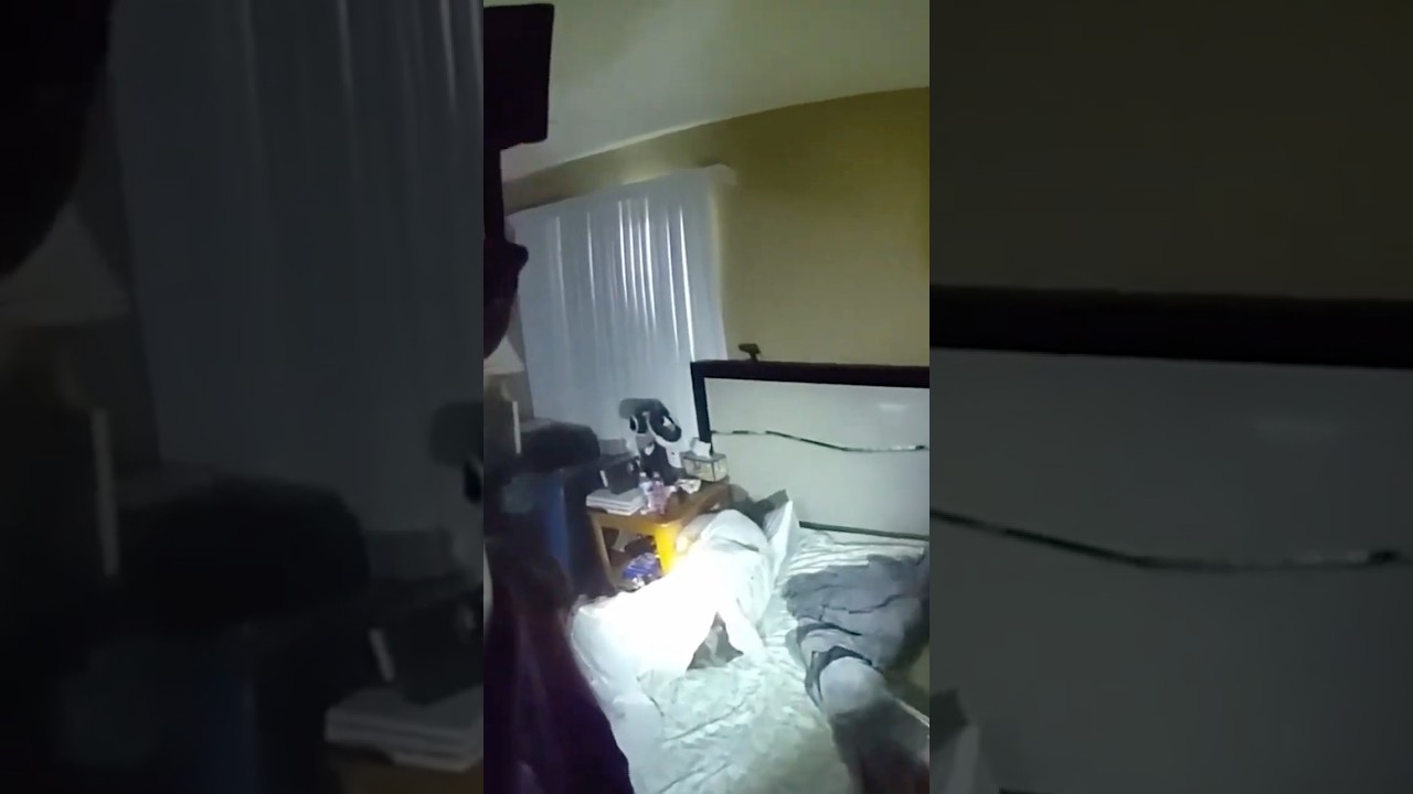 SWAT Team Faces Off Against Sleeping Suspect